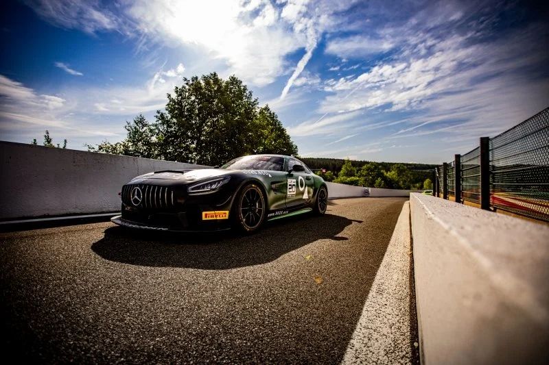 Achterbahn der Gefühle in Spa-Francorchamps / BE